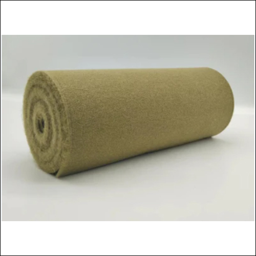 250mm Ecru Organic Woolen Elastic