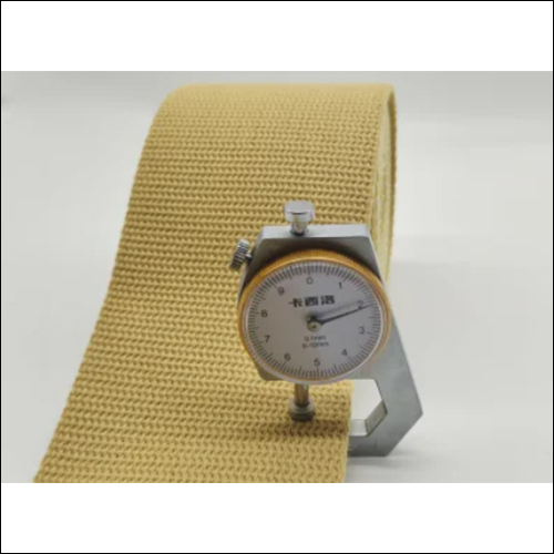 Yellow Oem Fabric Heat And Flame Resistant Kevlar Webbing