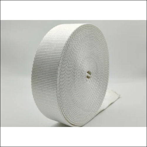 White Custom Ultra High Molecular Weight Polyethylene Fiber Webbing