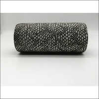 Metallic Stripe Ribbon Print Elastic Custom Shiny Foil Printed Elastic Webbing