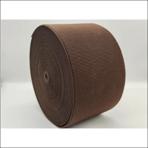 Brown Waterproof Elastic Woven Elastic