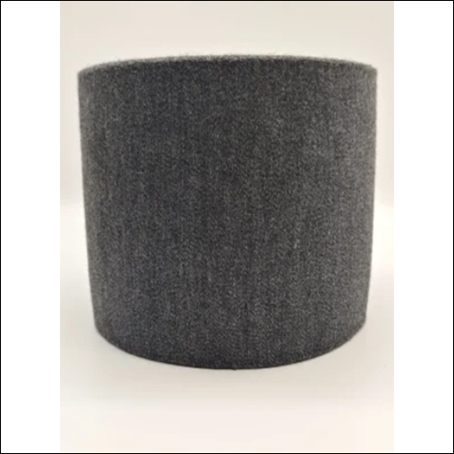 Soft Smooth Double Weft Woolen Cotton Elastic Tape Ribbon Band