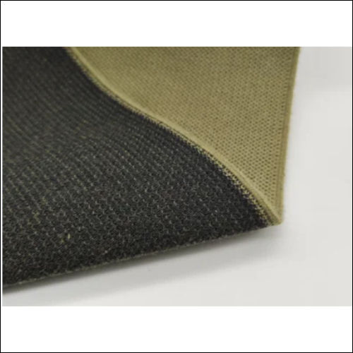 Green Recycle Elastic Accessories Soft Woolen Elastic