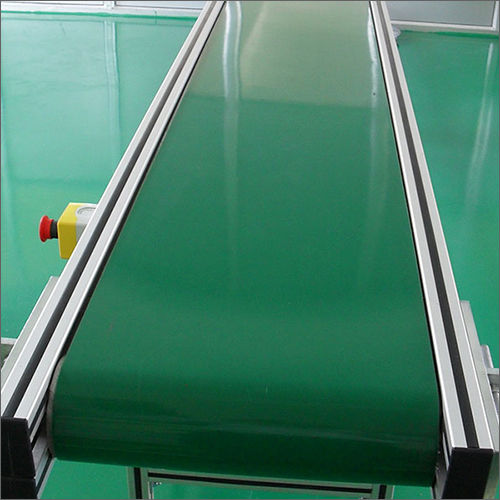 Green Aluminum Profile Belt Conveyor