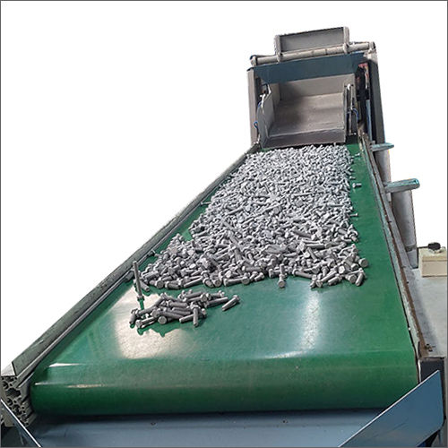 Green Cut Resistance Belt Conveyor