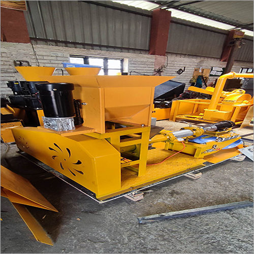 Yellow Floting Fish Feed Machine 250-300 Kg Hour