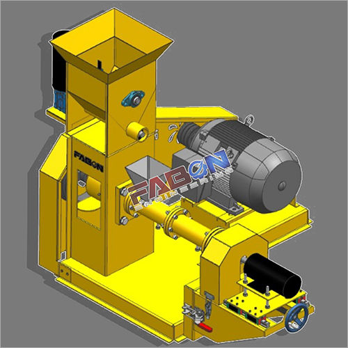 FLOTING FISH FEED MACHINE 100 KG HOUR