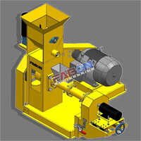 FLOTING FISH FEED MACHINE 100 KG HOUR