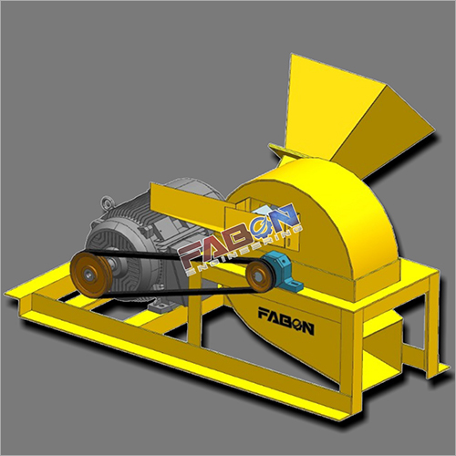 WOOD SHREDDER 200-250 KG HOUR