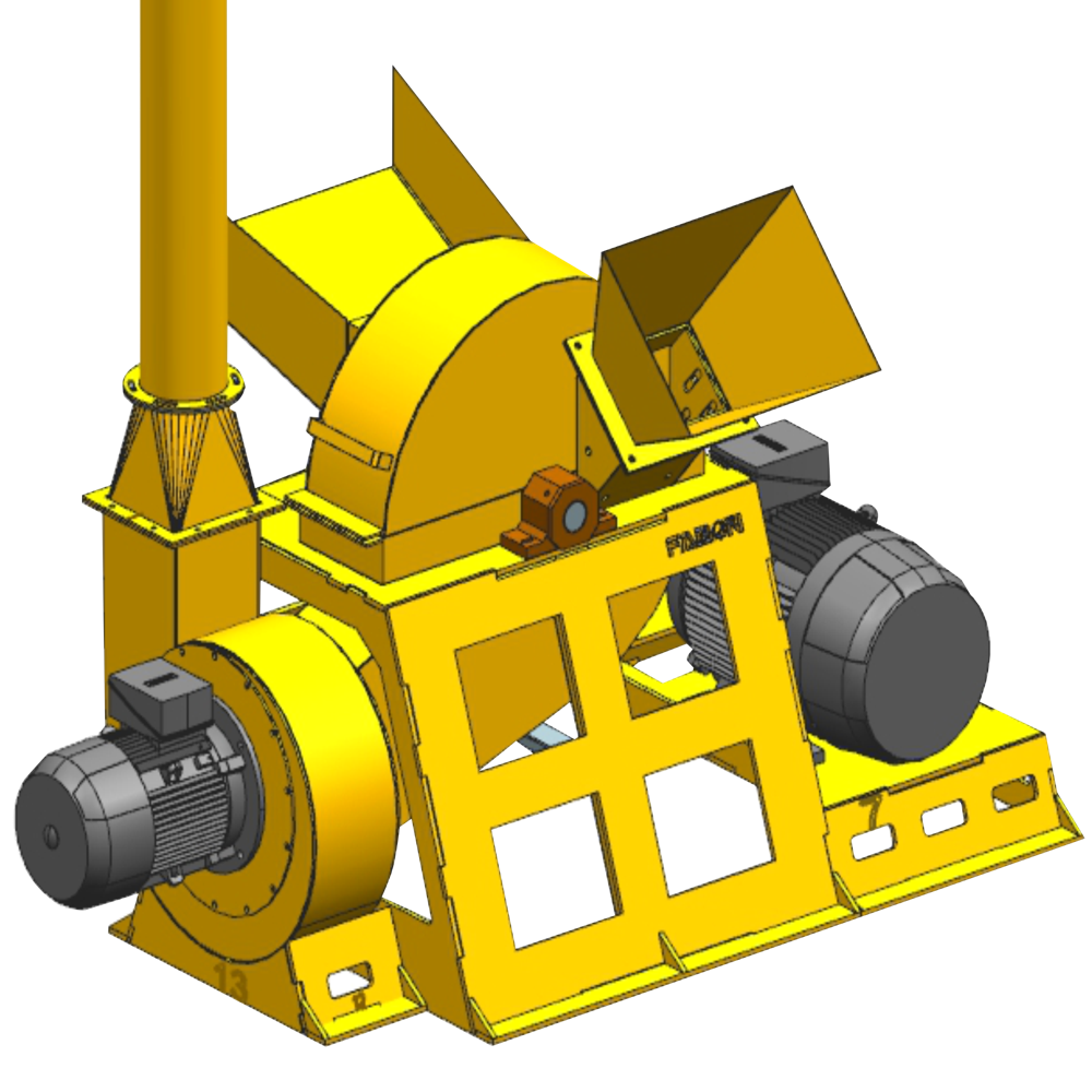 Wood Shredder