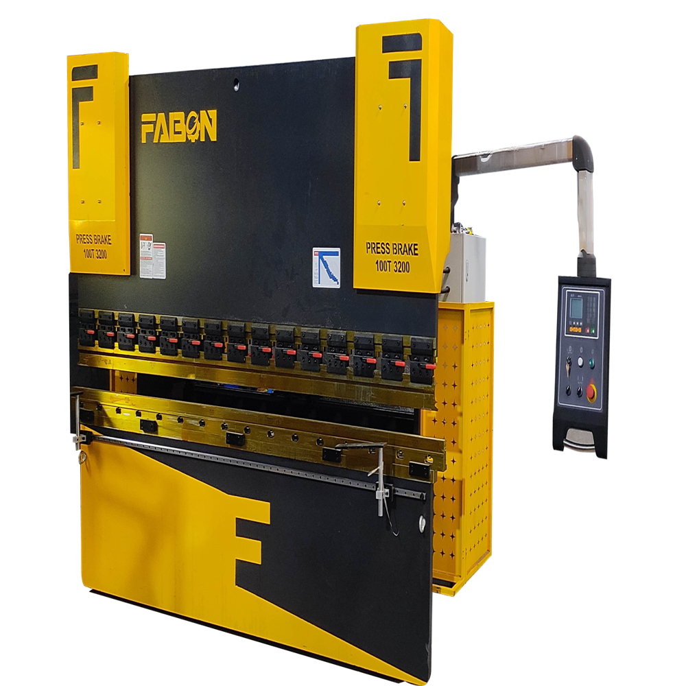 Cnc Bending Machine - Color: Yellow