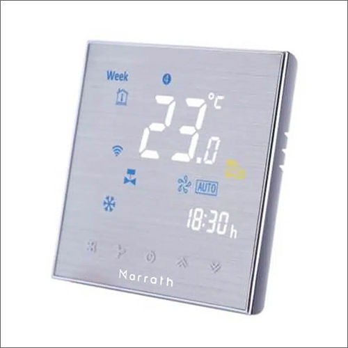 Grey Wi-Fi Smart Touch Thermostat