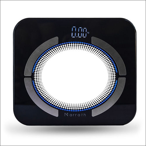 Black Bluetooth Body Weight Health Scale