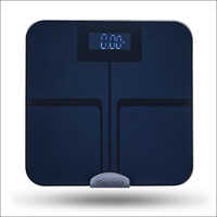 Black Smart Wi-Fi Digital Weighing Scale
