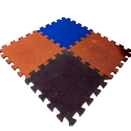 Interlocking  Rubber Tiles Use: Home