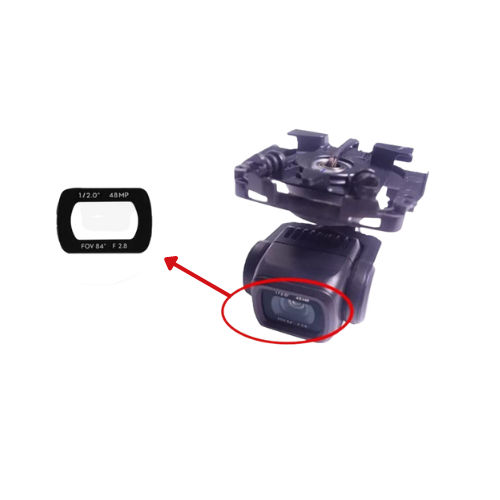 Air 2 Drone Lens Glass Repair Part