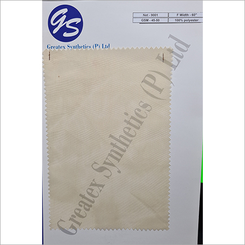 Cream Rachel Fabric Net 9001
