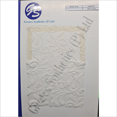 White Rachel Fabric Rr Dn 1115