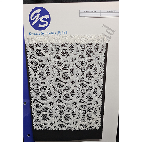 White Rachel Fabric Rr Dn116 Ig