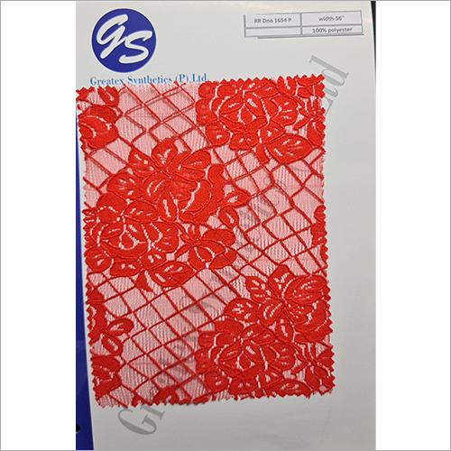 Red Rachel Fabric