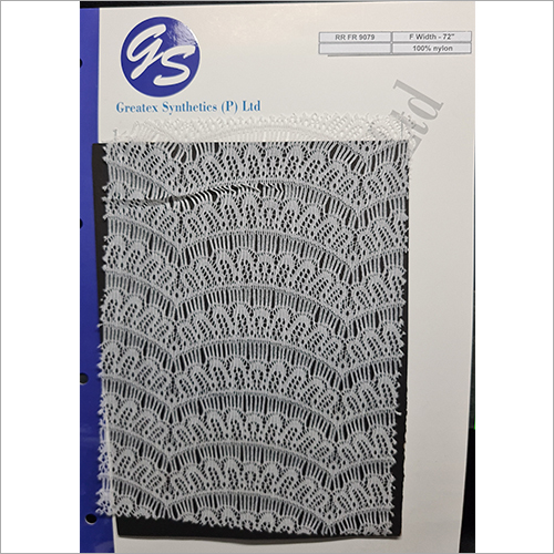 White Rachel Fabric Rr Fr 9079