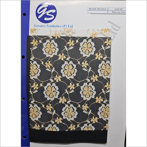 Multicolor Rachel Fabric Rr Zari 700 Gold