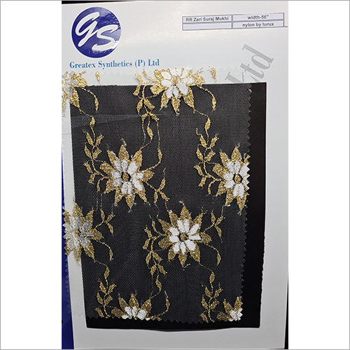 Multicolor Rachel Fabric Rr Zari Suraj Mukhi
