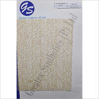 Yellow Rachel Fabric Rr Zari Rimzim Gold