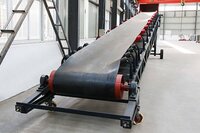 Idler Belt Conveyor