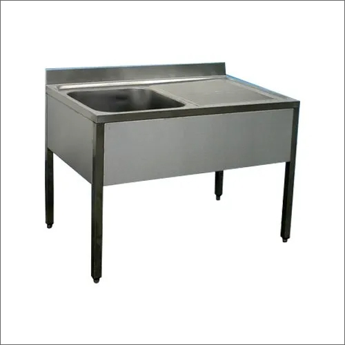 Durable Polished Ss Kitchen Sink