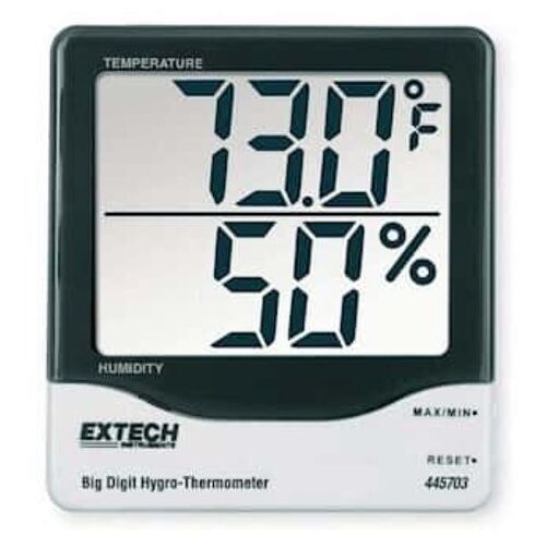 Calibration of Digital Thermo hygrometer NABL
