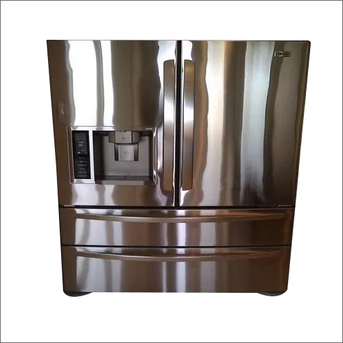 Ss Polished Refrigerator Power Source: Electrical