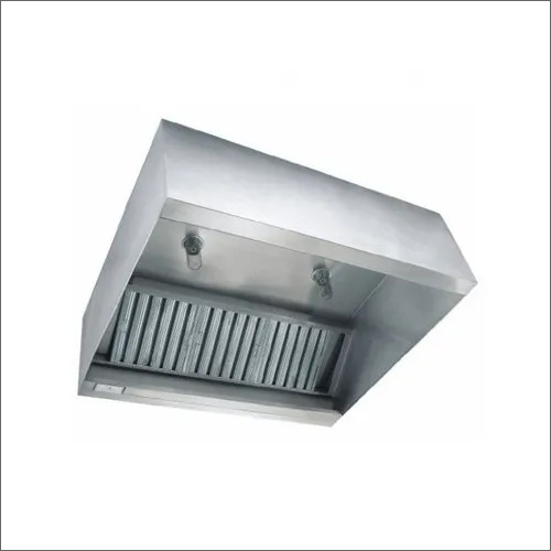 Exhaust Hood With Ss Filter Application: Commercial