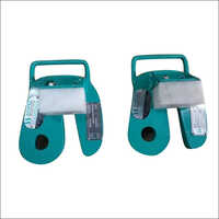 Pipe Lifting Hook - Color: Green