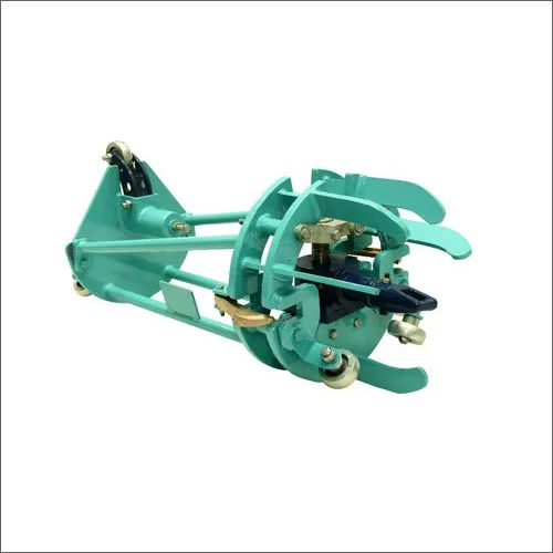 Green Manual Mechanical Internal Line Up Clamp