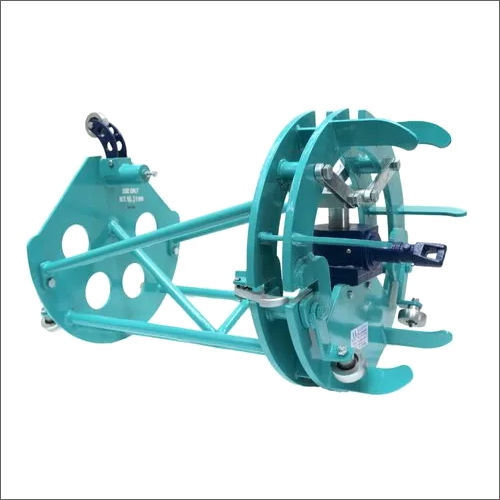 Green Internal Line Up Manual Mechanical Clamp