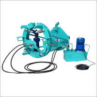 Green Hydraulic Internal Pipe Clamp With Pipe Allignment