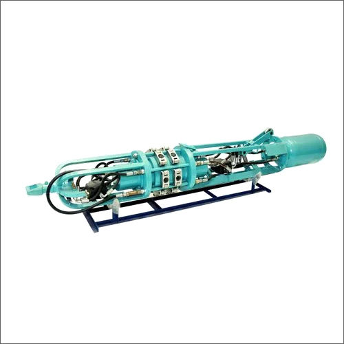 Green Pipe Welding Pneumatic Clamp