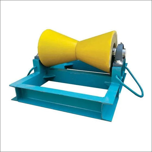 Green-Yellow Heavy Duty Pipe Roller