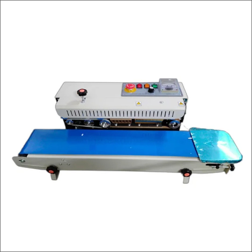 MS Horizontal Continuous Band Sealing Machine