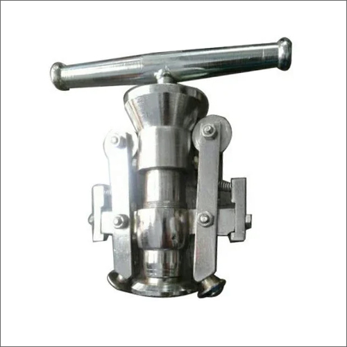 Oil Tin Cap Sealing Machine