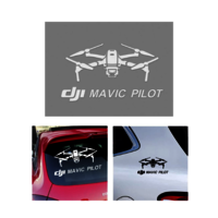 Dji Mavic Drone pilot Stickers for car