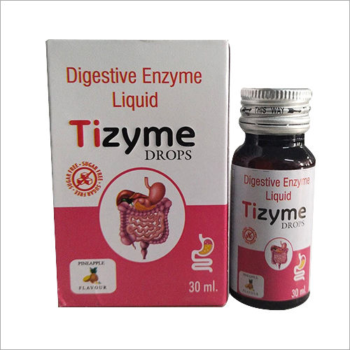 Digestive Enzyme Lquid Tizyme Drop