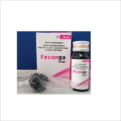 Ferric Di Phosphate Feconga Drop General Medicines