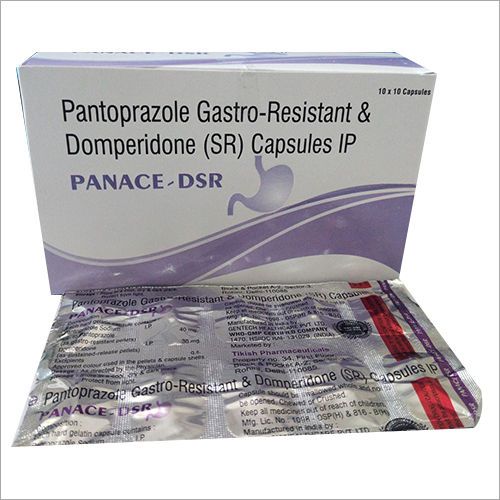 Pantoprazole Gastro Resistant And Domperidone Sr Capsules General Medicines