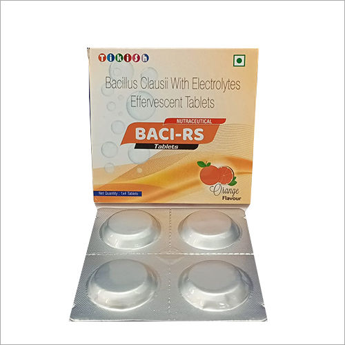 Bacillus Clausii With Electrolytes Effervescent Tablet