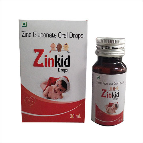 Zinc Gluconate Oral Drop