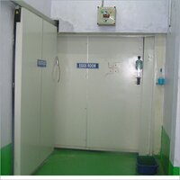 Sliding Door Cold Room - Material: Stainless Steel