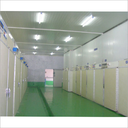 Stainless Steel Ca Cold Room