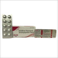 Diclofenac Potassium 50 Mg & Serratiopeptidase 10 Mg - Tablet Form, Antibiotic For Adults And Teenagers, Recommended Dosage